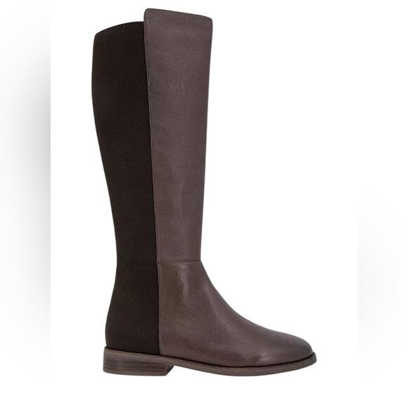NWOT Gentle Souls Emma Tall 50/50 Brown Boots – Sz 8M - Picture 1 of 8